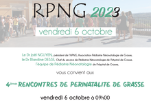 RPNG 2023 - 4èmes Rencontres de Périnatalité de Grasse